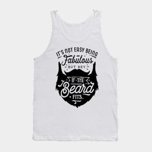 If The Beard Fits Tank Top